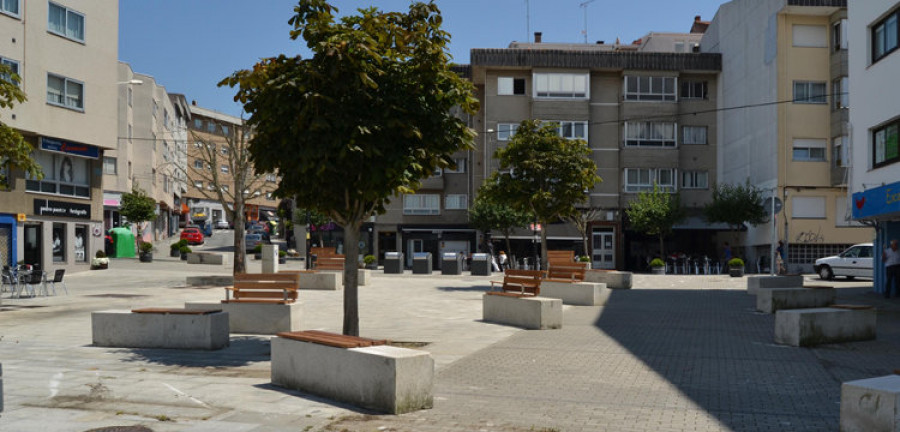 Cambre licita la obra de mejora de iluminación de las calles del casco urbano de O Temple