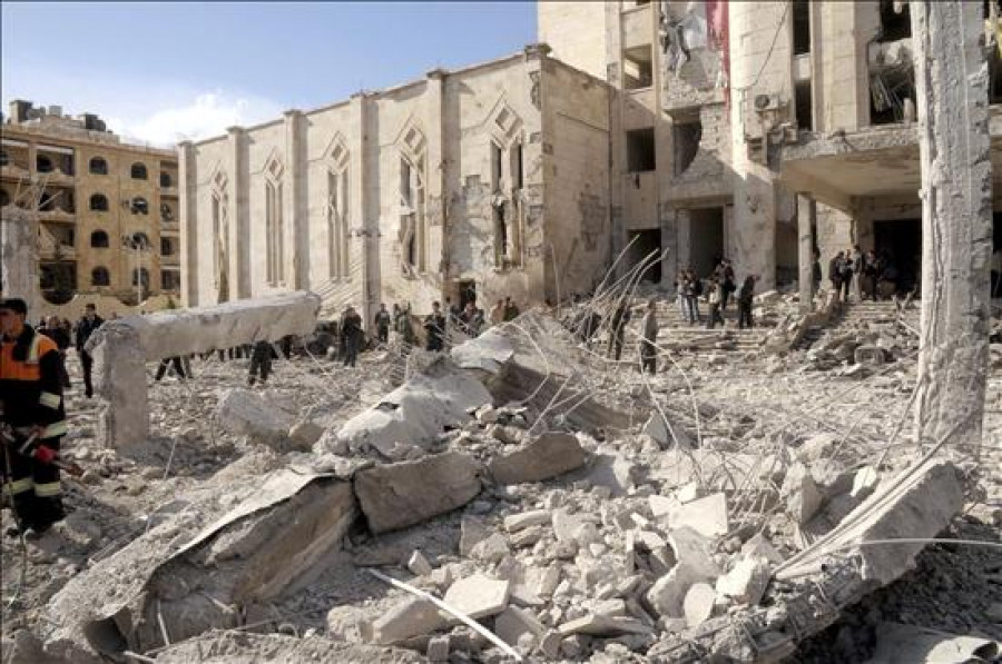 La UNESCO pide protección para el patrimonio cultural de Siria y en concreto de la ciudad de Alepo