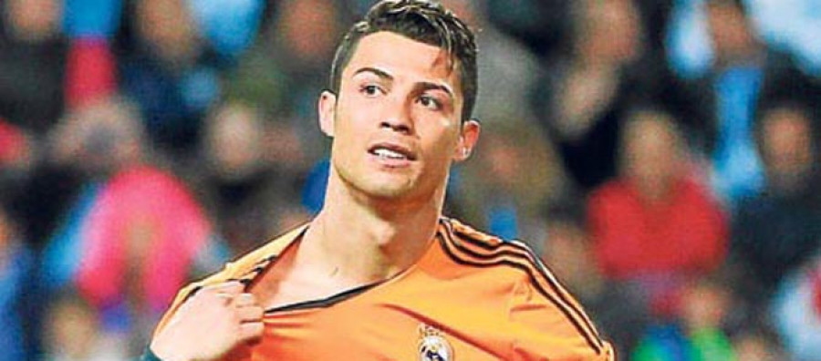 El Real Madrid se aferra a un gol de Cristiano para seguir como líder