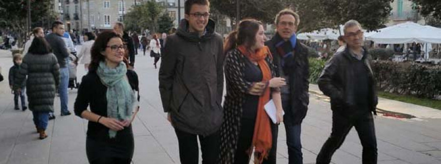 Críticos de Podemos denuncian “trampas” en las primarias por la visita de Errejón
