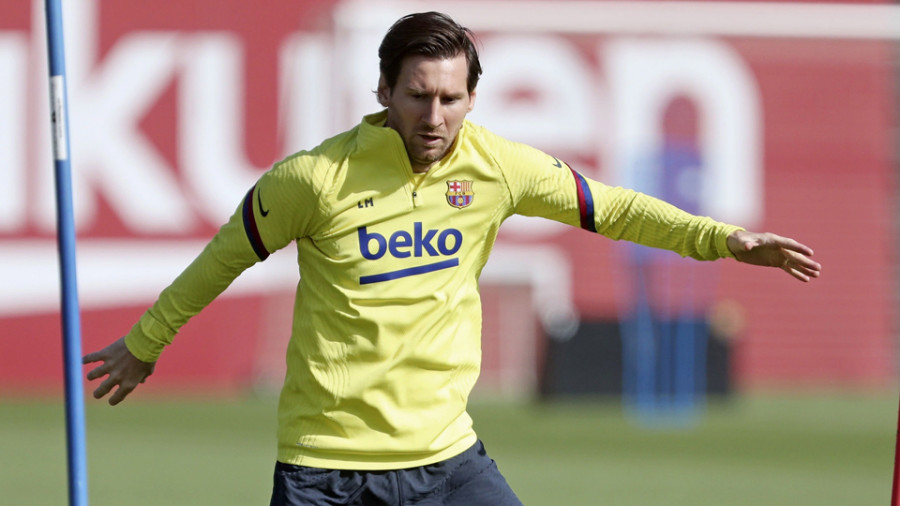 No hay “preocupación por Messi” en su club