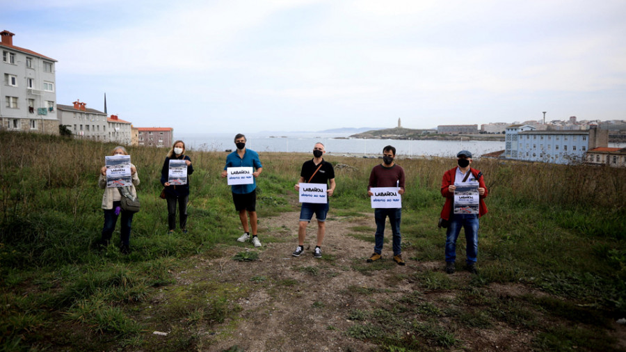 Los vecinos de Labañou creen que el Gobierno local maquilla las cifras sobre As Percebeiras