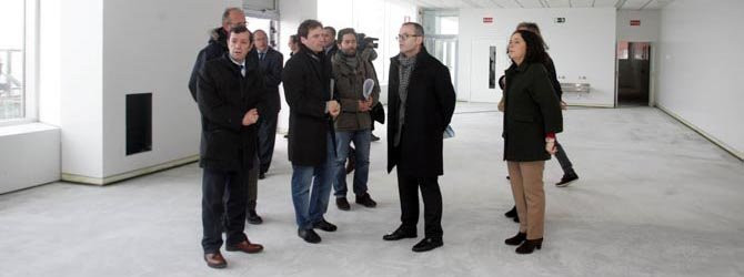 El colegio Emilia Pardo Bazán abrirá el nuevo edificio tras el Carnaval