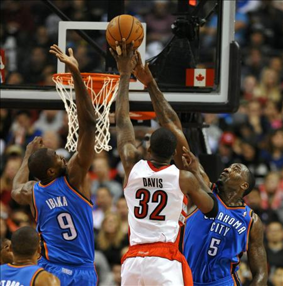 Protagonismo ganador de Ibaka y Marc Gasol; cumplen Calderón y Pau Gasol