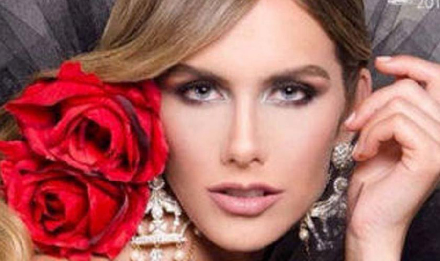 Ángela Ponce, primera modelo transexual en ganar Miss Universo