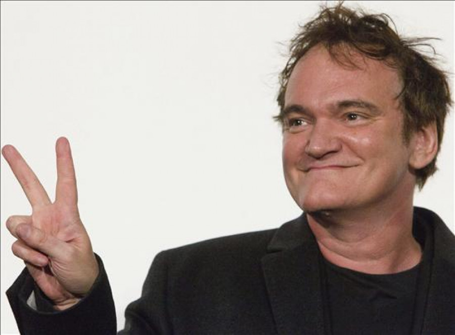 Quentin Tarantino, deprimido por la "traición", archiva un guión de película