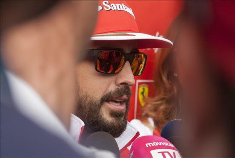 "Mi futuro es una segunda, tercera o cuarta prioridad", dice Fernando Alonso