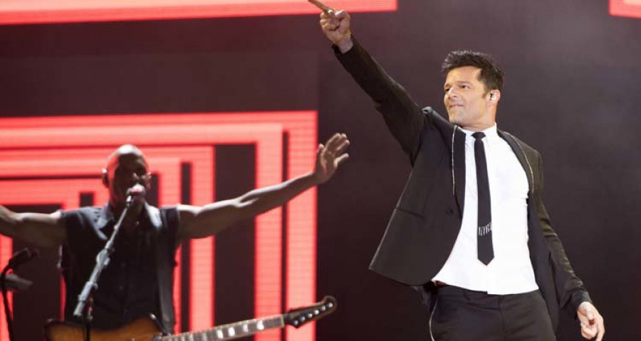 Ricky Martin anuncia que su boda va a ser una fiesta a lo grande