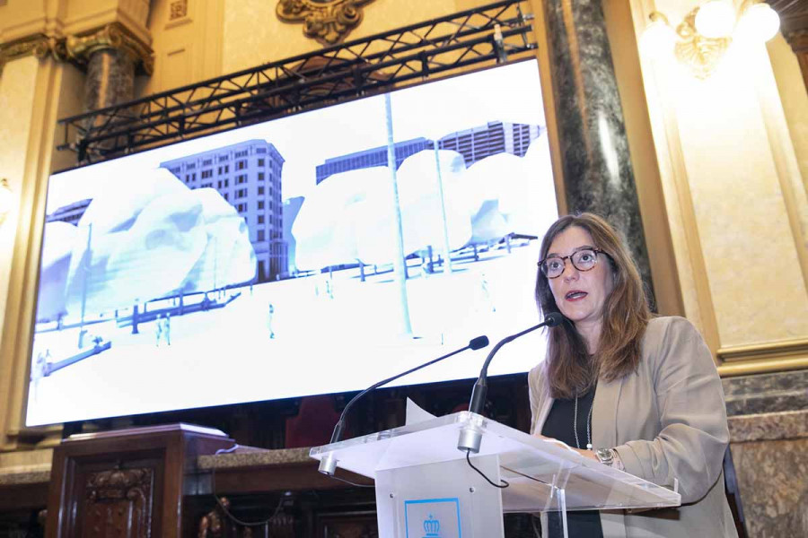 Inés Rey defiende que el proyecto de los Cantones es "estrictamente municipal"