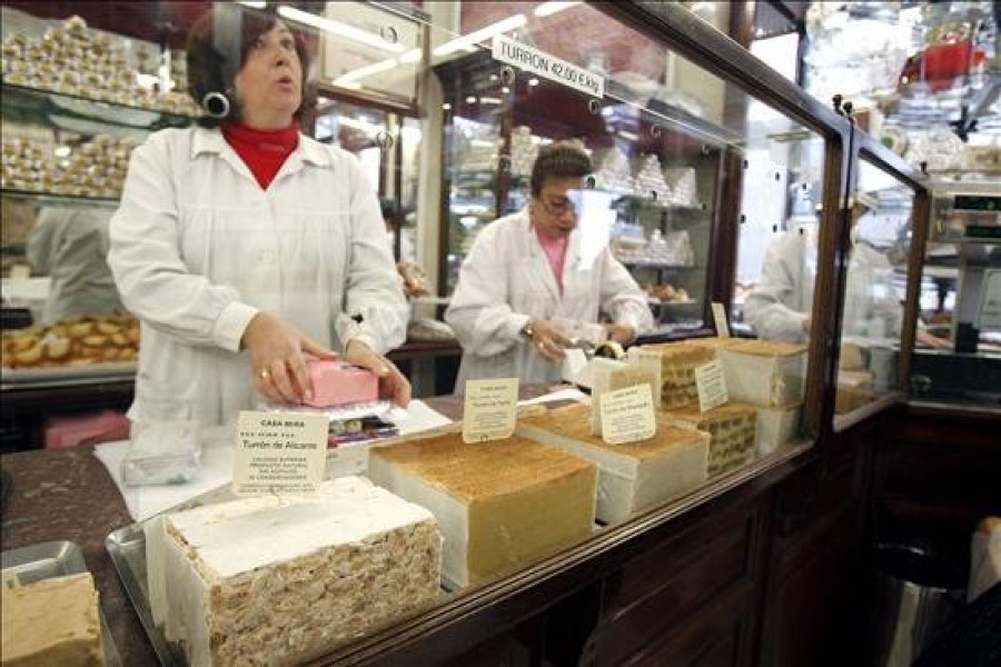 Los licores colonizan el turrón