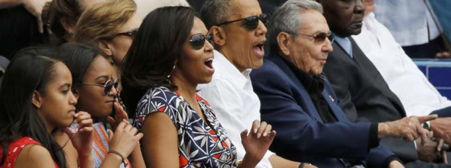 Obama pide a Castro que no tema “las voces diferentes del pueblo cubano”