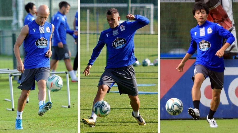 Los que más peso han perdido en el Depor