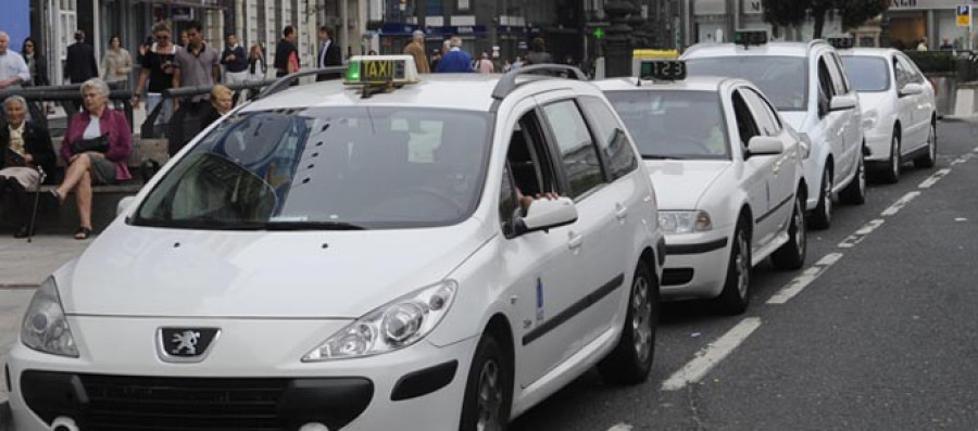 Una aplicación permite pagar el taxi con el móvil