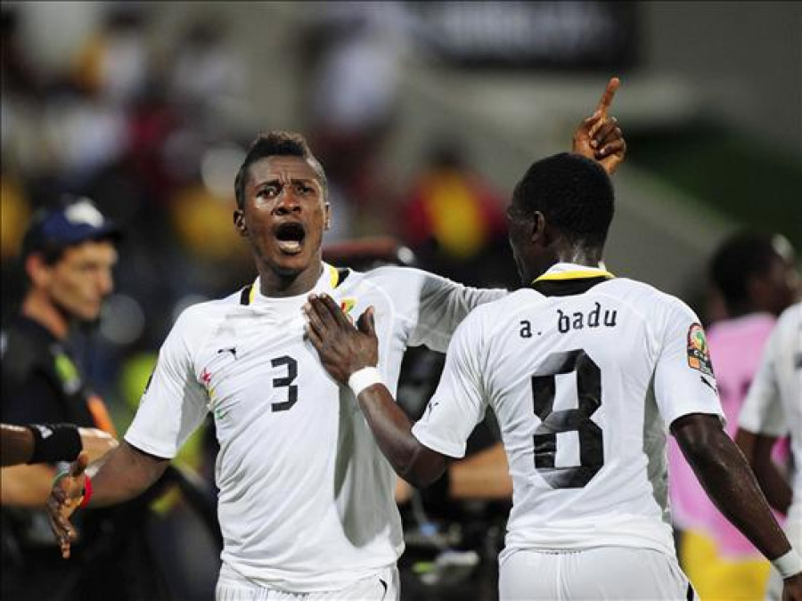 Ghana, con Gyan y Ayew, derrotan dan a Mali y acceden a cuartos