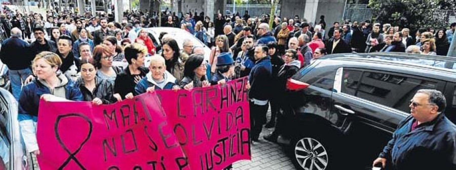 El detenido por el crimen de Ferrol admite que cogió  un cuchillo en el bar