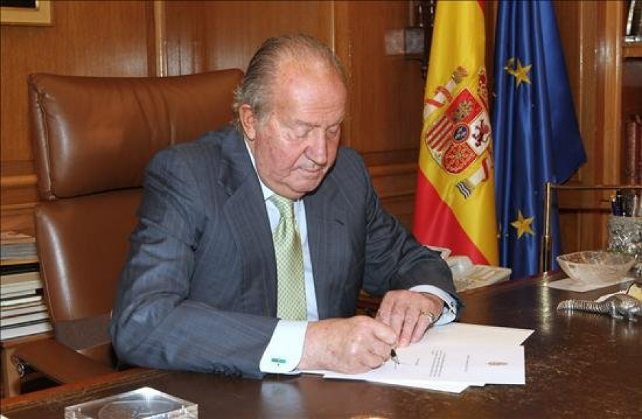 Don Juan Carlos pasará hoy el día de su santo lejos de la atención pública