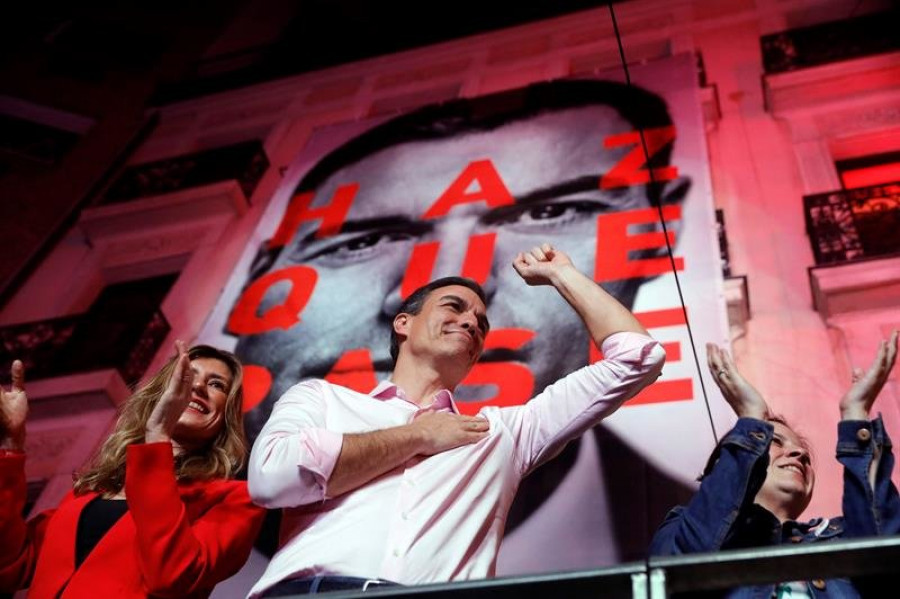 Barómetro CIS: el PSOE ganaría en diez de las doce autonomías