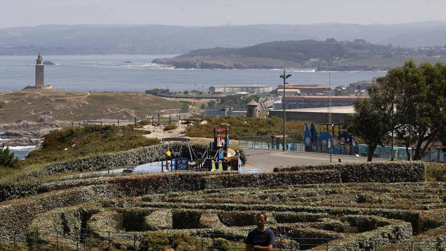 El monte de San Pedro es el quinto mejor parque de España según las valoraciones  de los internautas