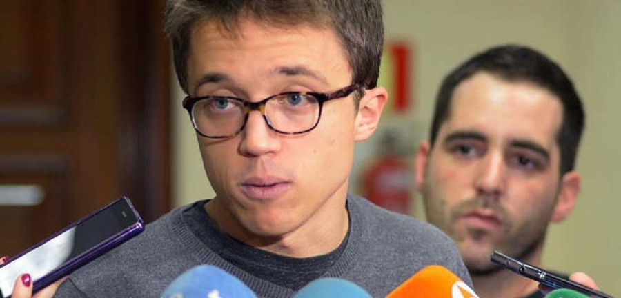 Errejón pide a Iglesias que 
no convierta en una pelea de gallos el congreso de Podemos