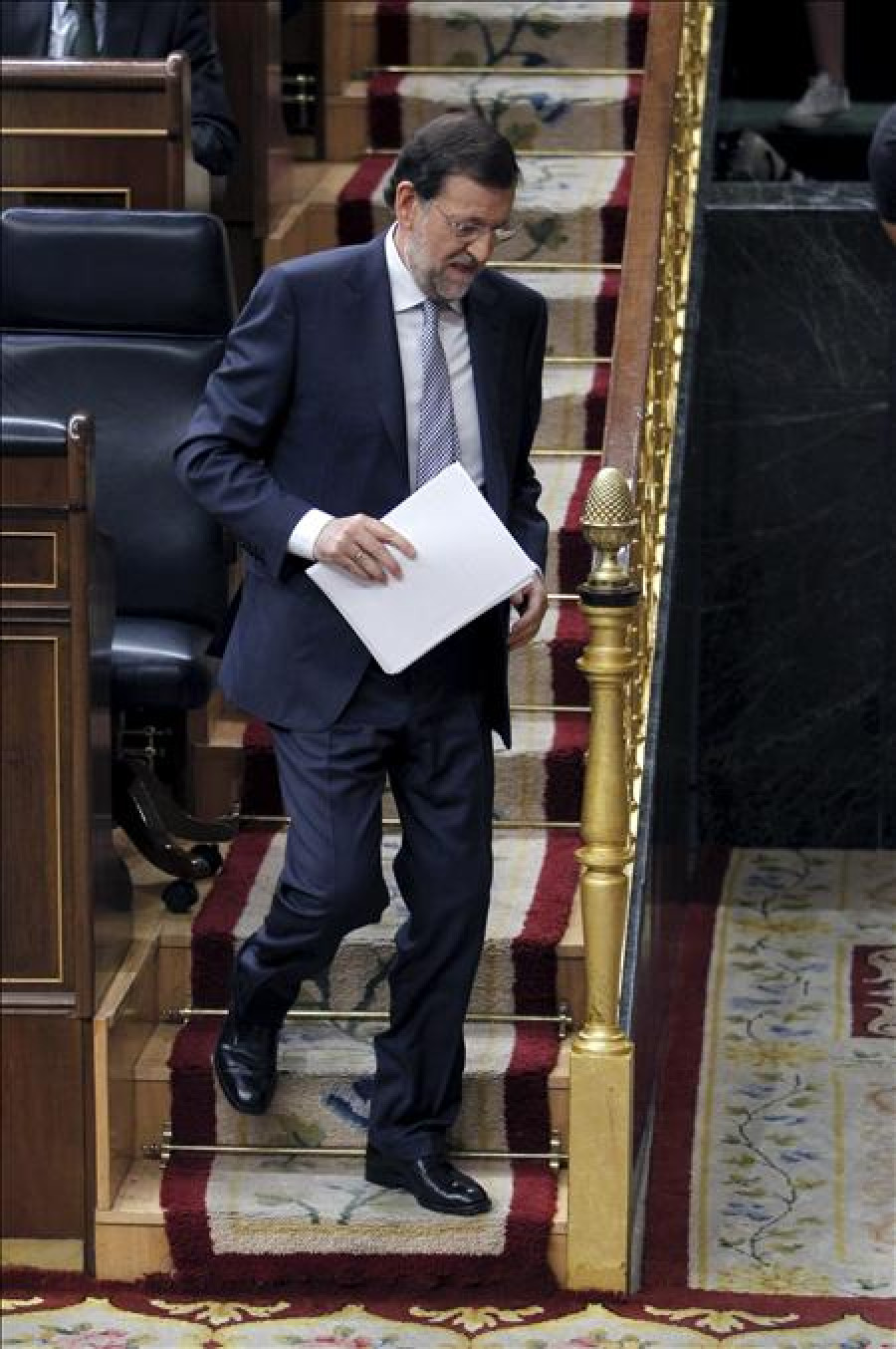 Rajoy anuncia una reducción del 30 por ciento en el número de concejales por tramo de población