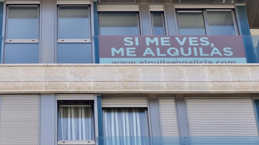 A Coruña es la ciudad gallega en la que se piden más fianzas para alquilar