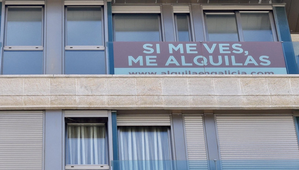 A Coruña es la ciudad gallega en la que se piden más fianzas para alquilar