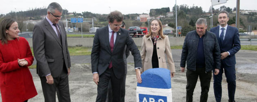 Comienza la ampliación de la AP-9  en el puente de Rande y en Santiago