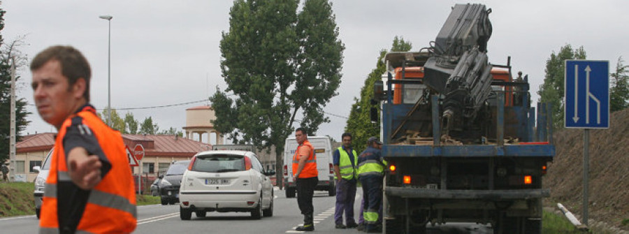 Fomento convertirá en rotonda el cruce de Guísamo, un punto “negro” de la N-VI