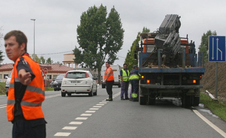 El Gobierno aprueba el proyecto para convertir en rotonda el cruce de la N-VI en Guísamo