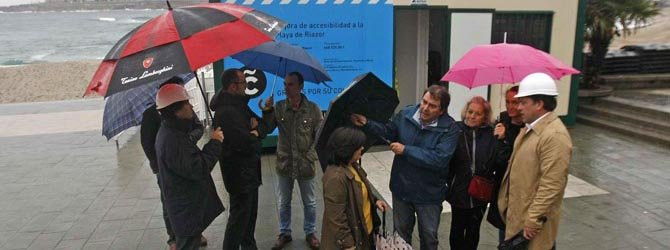 Los coruñeses celebrarán San Juan estrenando la nueva imagen del Paseo Marítimo