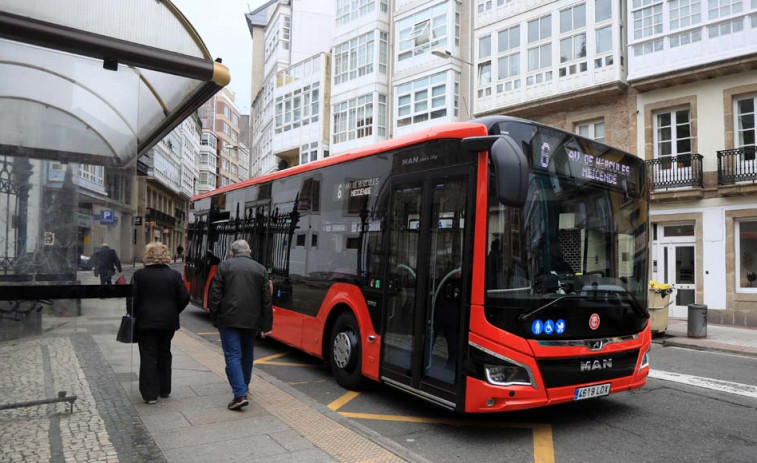 Tranvías modifica las líneas de bus que pasan por San Andrés a partir de este miércoles