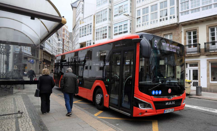 Tranvías somete a pruebas por cuarta vez a un nuevo bus híbrido en la línea 6