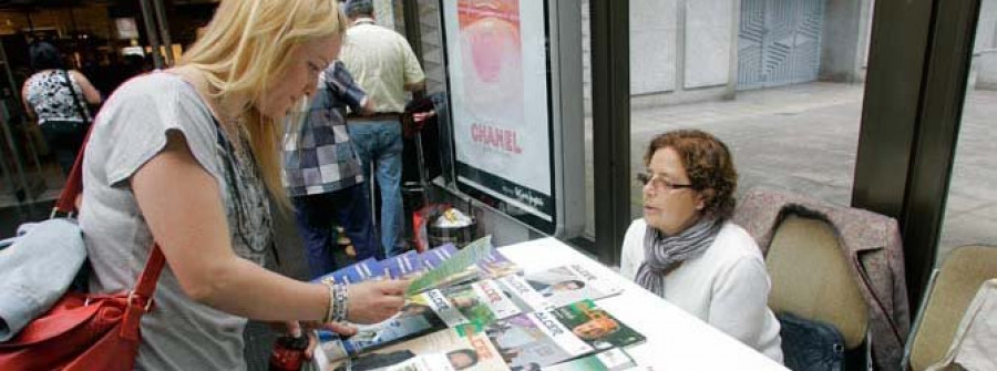 Alcer fomenta la donación de órganos con una actividad en el Rafael Dieste