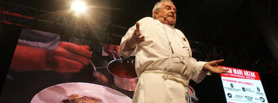 Arzak le pone  la guinda a  un Fórum que podría tener su casa en A Coruña