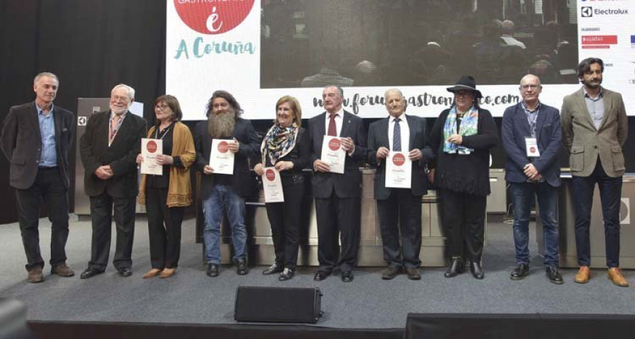 Premio a toda una vida de pasión y entrega en la cocina