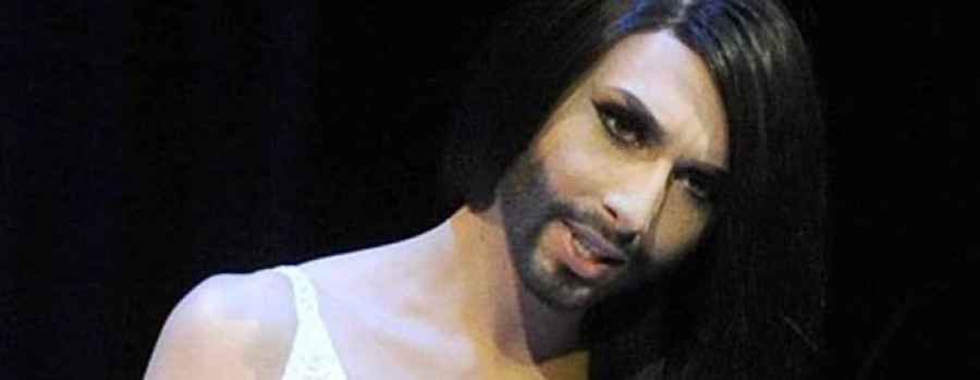 Conchita Wurst reclama que haya ya igualdad de derechos para los homosexuales