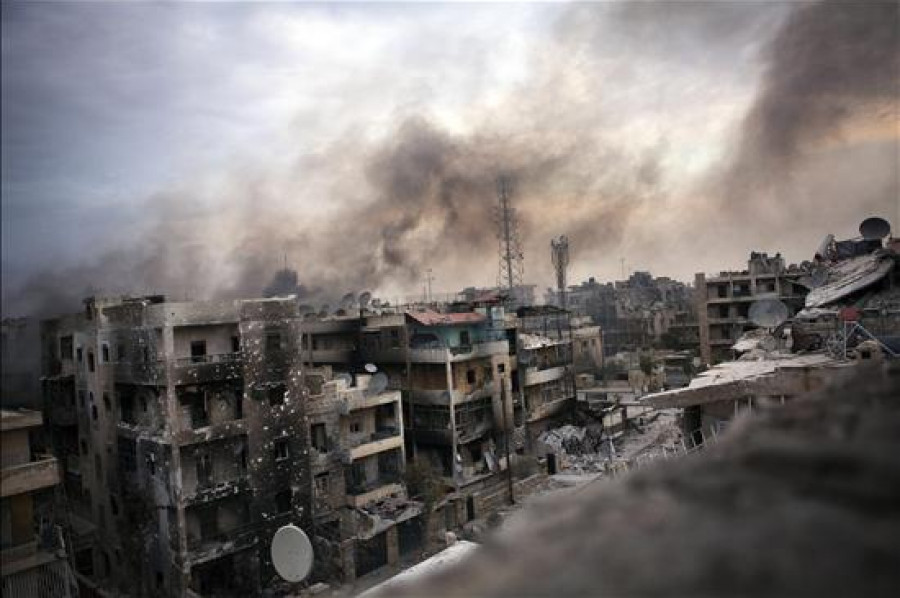 Rebeldes sirios toman el control del campo de refugiados palestinos de Yarmuk