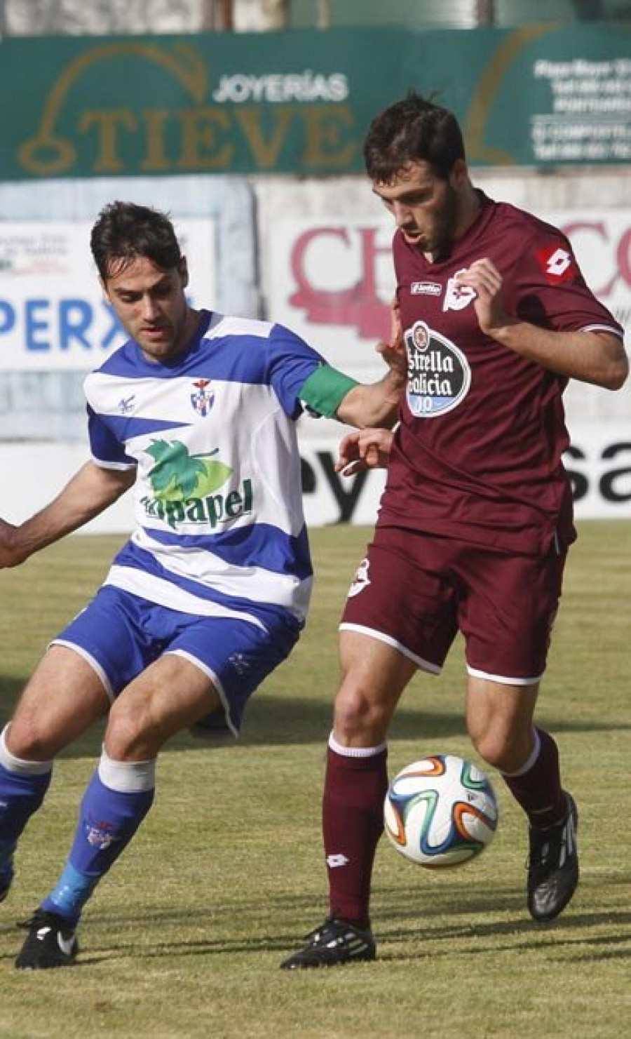 Tres puntos  más de un Fabril  que ya roza el segundo puesto