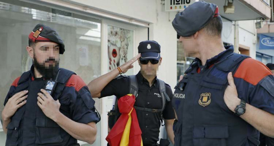 La Guardia Civil pide a la juez que cite a los Mossos que no actuaron 
en los registros