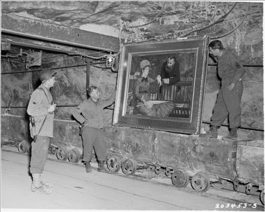 Un grupo de mineros salvó el mayor tesoro artístico robado por los nazis