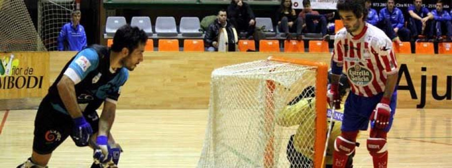 Balón de oxígeno para un Cerceda que por fin ganó
