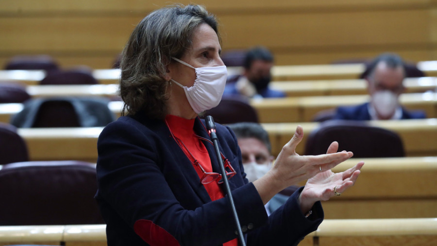 Ribera reconoce “enfoques distintos” con Podemos sobre el precio de la luz