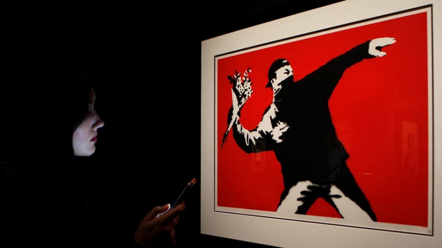 “Banksy, ¿genio o vándalo?”: la primera exposición de su obra