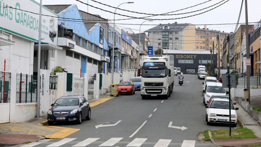 Los bienes inmuebles industriales en A Coruña bajaron un 11,1% desde 2014