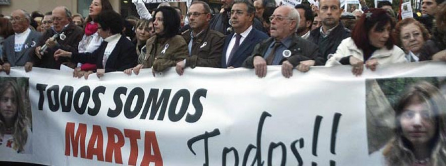 Buscando a Marta: Cinco años de incertidumbre, contradicciones y esperanza