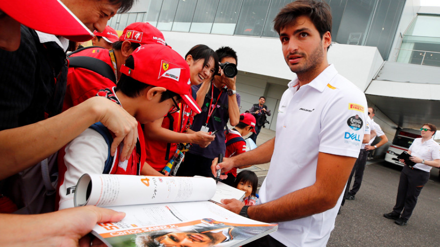 Sainz padre reconoce que “se están acelerando las cosas”