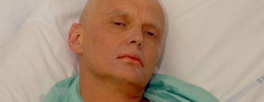 Litvinenko trabajaba para el espionaje español cuando murió envenenado