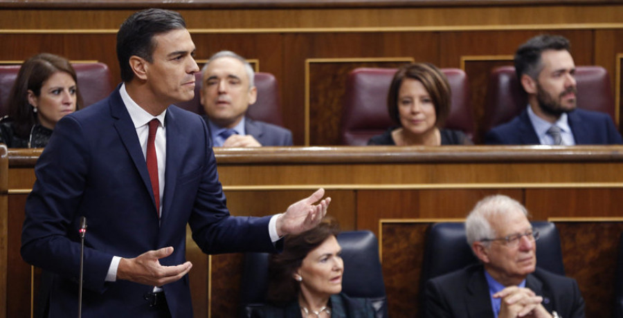 Sánchez elude comprometerse ante Rivera a no indultar a los dirigentes independentistas