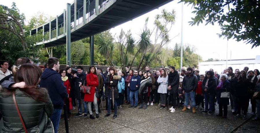 Más de 200 personas exigen obras de rehabilitación en El Pasatiempo