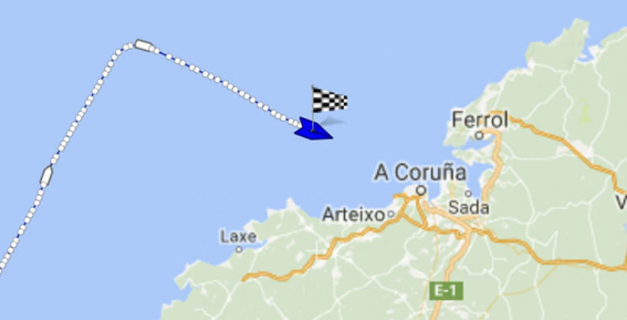 El Queen Elizabeth cambia su rumbo para tocar A Coruña por una emergencia